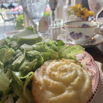 The Parker Grace Tea Room - Lemon biscuit - Tea Rooms Near Me - Roanoke, Indiana
