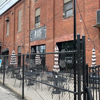 Sure Shot Tap House - Outside seating area - Brewpubs Near Me - Greenville, Ohio Sure Shot Tap House - Outside seating area - Brewpubs Near Me - Greenville, Ohio