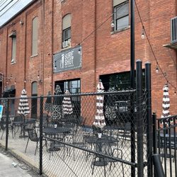 Sure Shot Tap House - Outside seating area