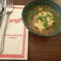 Bouillon Passy - Onion soup