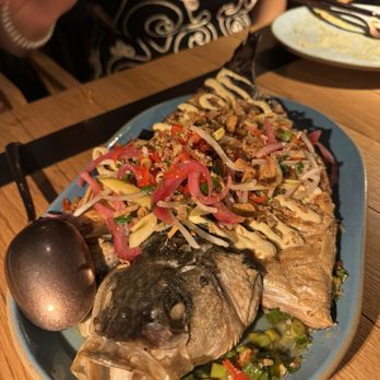 Valley Goat - wood-fired branzino - New American Near Me - Sunnyvale, California Valley Goat - wood-fired branzino - New American Near Me - Sunnyvale, California
