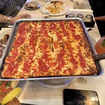 Adrienne’s Pizzabar - Original Square Pizza - Pizza Near Me - West Palm Beach, Florida