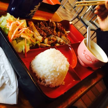 CJ Fusion - Chicken bento box - Asian Fusion Near Me - Fairfield, California