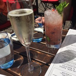 Cocktails in Covent Garden