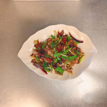 Dating Yummy - Stir fried lamb w/scallions - Chinese Near Me - Aurora, Colorado
