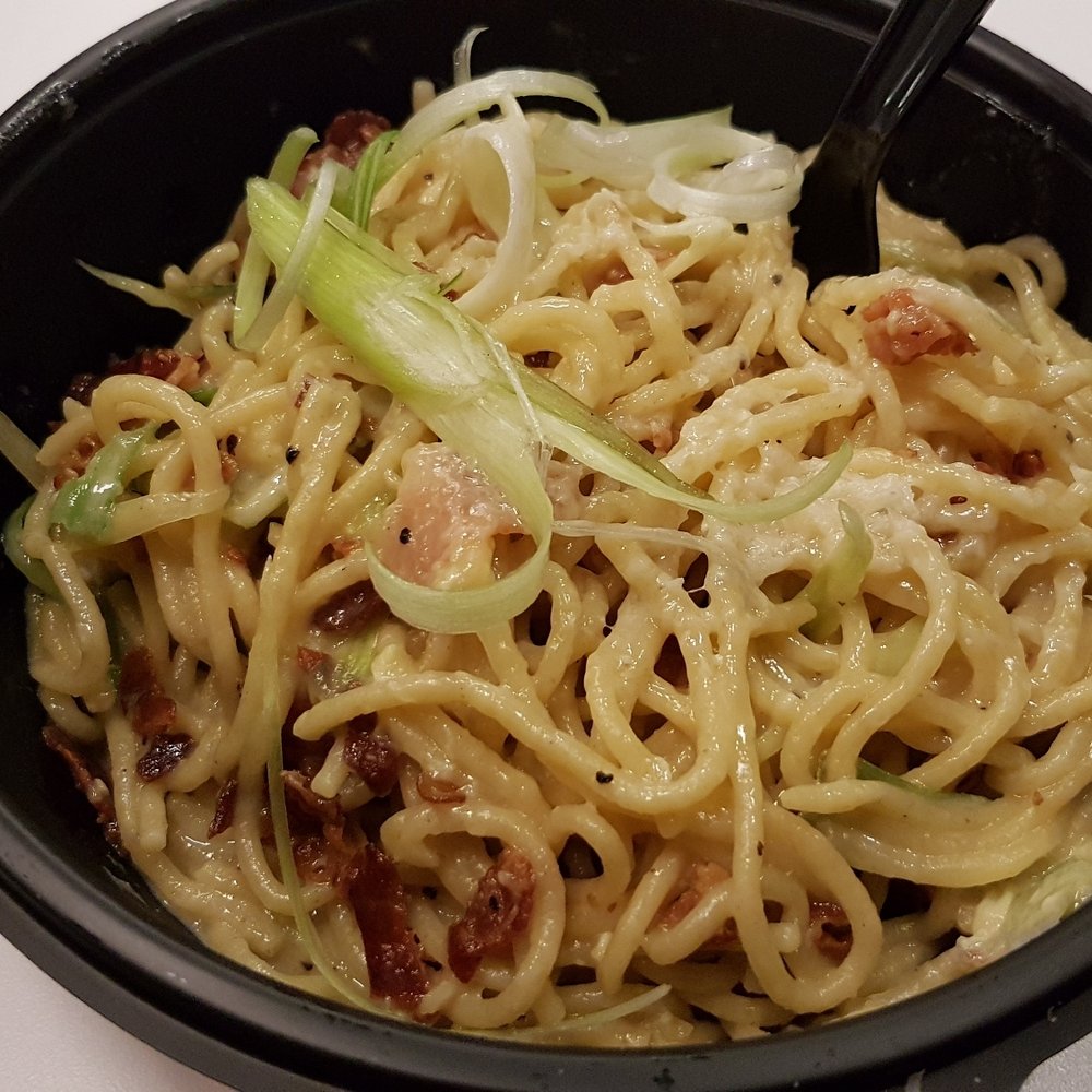 Take out carbonara Take out carbonara
