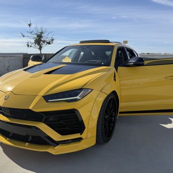 SD Lambo - Car Rental Near Me