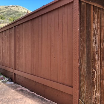 Kings Refinish - Behr solid stain in Sable - Decks & Railing Near Me - Redwood City, California