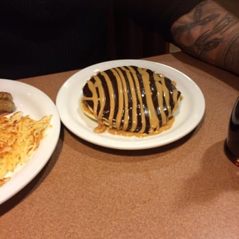 Denny's - Peanut butter pancakes, not for me though! - Diners Near Me - Las Vegas, Nevada Denny's - Peanut butter pancakes, not for me though! - Diners Near Me - Las Vegas, Nevada