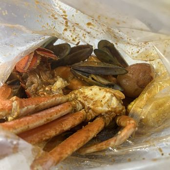 Angry Crab Shack - Garlic seasoning! So good - Cajun/Creole Near Me - Peoria, Arizona