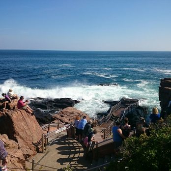 Thunder Hole - Landmarks & Historical Buildings Near Me