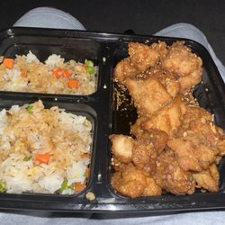 Joy Teriyaki - Sesame Chicken Honey Garlic Chicken Veggie Fried Rice