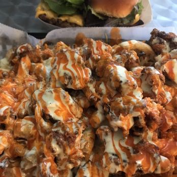 Curb Side Bistro - Buffalo Chicken Fries and Classic Sliders. My favorite meal in all of Odessa - New American Near Me - Odessa, Texas Curb Side Bistro - Buffalo Chicken Fries and Classic Sliders. My favorite meal in all of Odessa - New American Near Me - Odessa, Texas