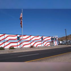 American Self Storage - Love how this building is SO patriotic!! God bless America!