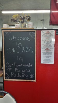 Menu photo 2 C&C  BBQ Bryan, TX