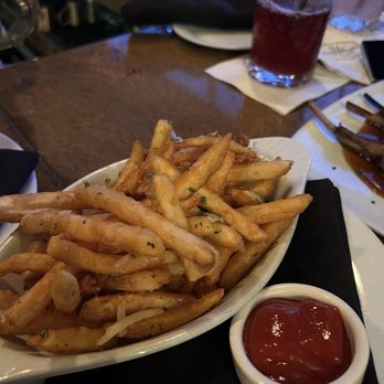 21 Oceanfront - Parmesan Parsley Crispy Fries - New American Near Me - Newport Beach, California
