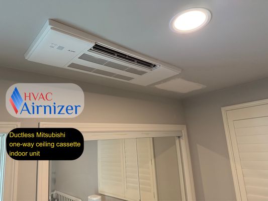 Mitsubishi VRF system install in Mission Viejo - 60k BTU 5-zone Mitsubishi Smart Multi VRF system install in a beautiful Mission Viejo house. Mitsubishi VRF system install in Mission Viejo - 60k BTU 5-zone Mitsubishi Smart Multi VRF system install in a beautiful Mission Viejo house.