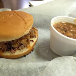 Chipped " Beef Sandwich