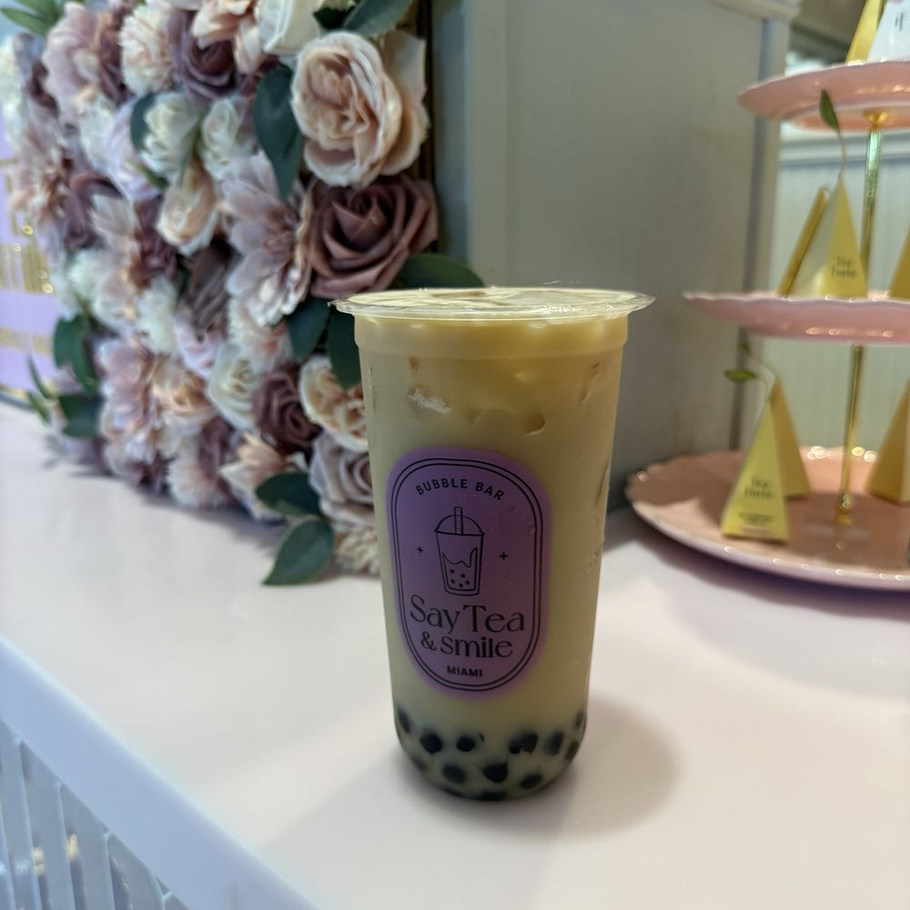 Say Tea & Smile - Bobba tea - Bubble Tea Near Me - Pinecrest, Florida