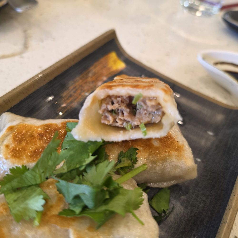 Dumpling & Dough - 4 Piece Beijing Pot Stickers - Chinese Near Me - San Carlos, California Dumpling & Dough - 4 Piece Beijing Pot Stickers - Chinese Near Me - San Carlos, California