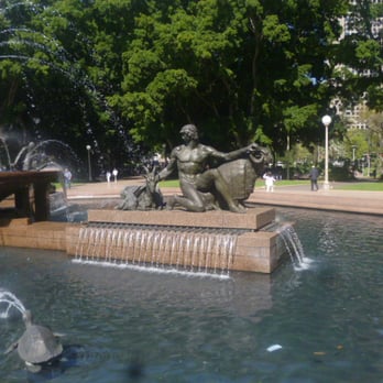 Archibald Fountain - Parks Near Me - Sydney, NSW