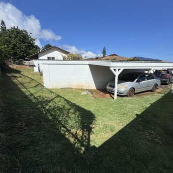 T&J Yard Service - Cleared away all the stubborn California grass. - Landscaping Near Me - Pearl City, Hawaii T&J Yard Service - Cleared away all the stubborn California grass. - Landscaping Near Me - Pearl City, Hawaii