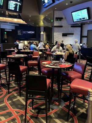 BetMGM Sportsbook at ARIA by null