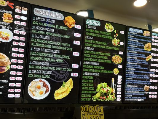 Menu photo 2 #1 Columbia Deli New York, NY