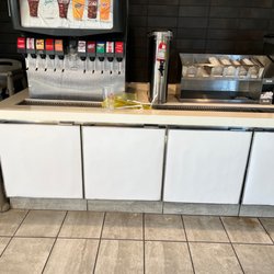 McDonald's - Mess and overspill