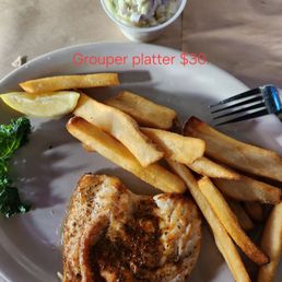 Grouper - large? Grouper - large?