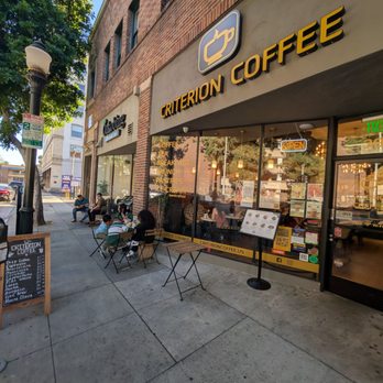 Criterion coffee - exterior - Coffee & Tea Near Me - Pasadena, California Criterion coffee - exterior - Coffee & Tea Near Me - Pasadena, California