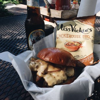 Garbo's Grill - Umami Burger w/ Chip & Virgils Rootbeer - Food Trucks Near Me - Key West, Florida Garbo's Grill - Umami Burger w/ Chip & Virgils Rootbeer - Food Trucks Near Me - Key West, Florida
