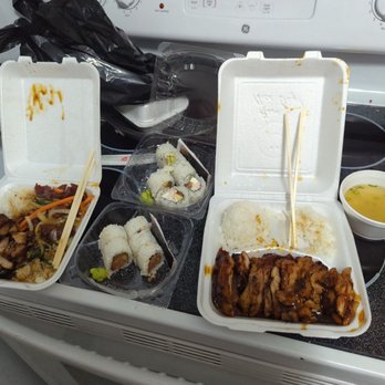 Bento - Teriyaki, Mongolian beef, Philadelphia roll, spicy tuna, miso soup! - Sushi Bars Near Me - Tacoma, Washington Bento - Teriyaki, Mongolian beef, Philadelphia roll, spicy tuna, miso soup! - Sushi Bars Near Me - Tacoma, Washington