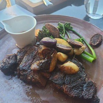 Spago - 12oz NY Strip - New American Near Me - Las Vegas, Nevada