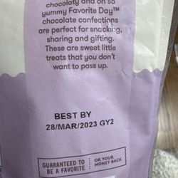 Target - Chocolate covered almonds by Favorite Day