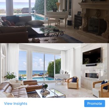 LW Interiors - Drapery & drapery Hardware - Furniture Reupholstery Near Me - Pompano Beach, Florida