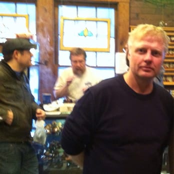 The Briary - Peder Jeppesen, the man behind Neerup pipes, traveled to The Briary from Denmark for a pipe show. - Tobacco Shops Near Me - Birmingham, Alabama