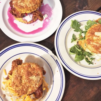 Handsome Biscuit - Bleu blazer, Dill na na, and Hella Fitzgerald - Breakfast & Brunch Near Me - Norfolk, Virginia