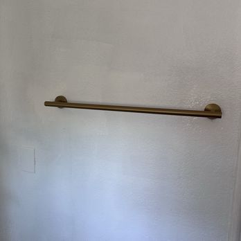 Handyman Daddy - Replaced and patched towel bar - Painters Near Me Handyman Daddy - Replaced and patched towel bar - Painters Near Me