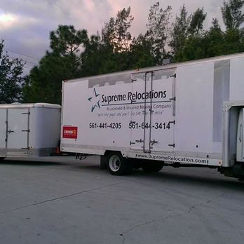 Supreme Relocation - Movers Near Me - Delray Beach, Florida