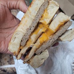 Asiago Bagel