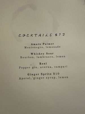 Menu photo 3 Bird Pizzeria Charlotte, NC Menu photo 3 Bird Pizzeria Charlotte, NC