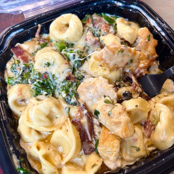Maggie McFly's - Maggie's Cheese Tortellini - New American Near Me - Southbury, Connecticut Maggie McFly's - Maggie's Cheese Tortellini - New American Near Me - Southbury, Connecticut