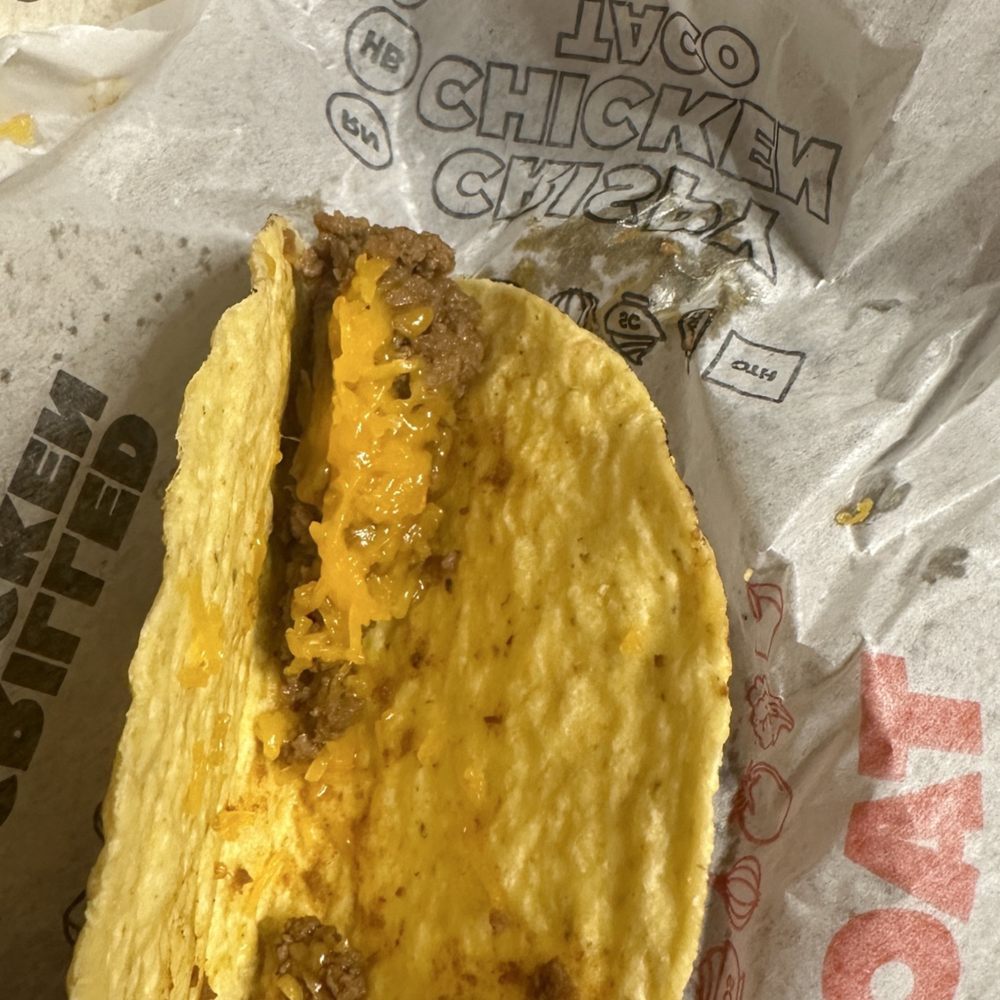 Where is my taco ?