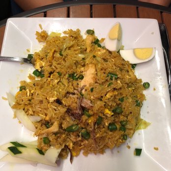 Malay - Malaysian Coconut Chicken Fried Rice - Thai Near Me - Morristown, New Jersey