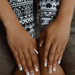 GiGi Nail Spa - One of the sets he has done