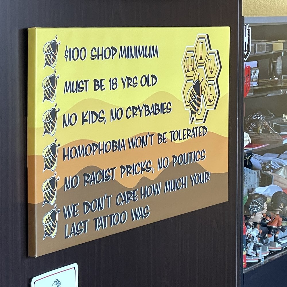 Hive Tattoo - Tattoo Near Me - Las Vegas, Nevada Hive Tattoo - Tattoo Near Me - Las Vegas, Nevada