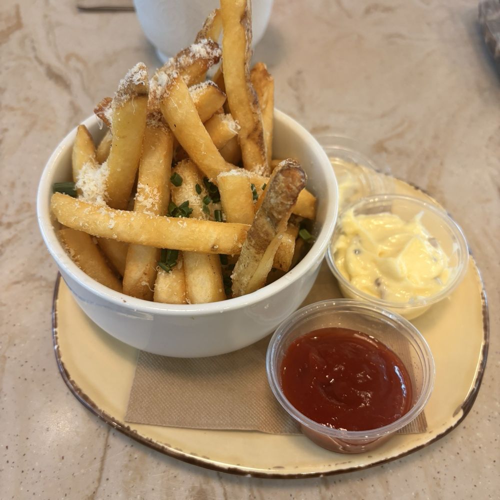 Urban Plates - Truffle Parmesan Fries - New American Near Me - Davis, California Urban Plates - Truffle Parmesan Fries - New American Near Me - Davis, California