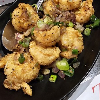 The Spice Garden - Exotic Crunchy Shrimp (8 pcs) - Chinese Near Me - Round Rock, Texas The Spice Garden - Exotic Crunchy Shrimp (8 pcs) - Chinese Near Me - Round Rock, Texas
