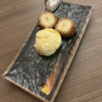 Hidden Sushi - Fried Crazy Banana - Japanese Near Me - Orlando, Florida